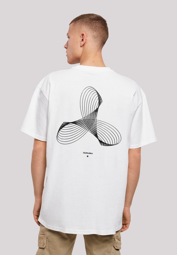 GEOMETRICS - T-Shirt print - weiß