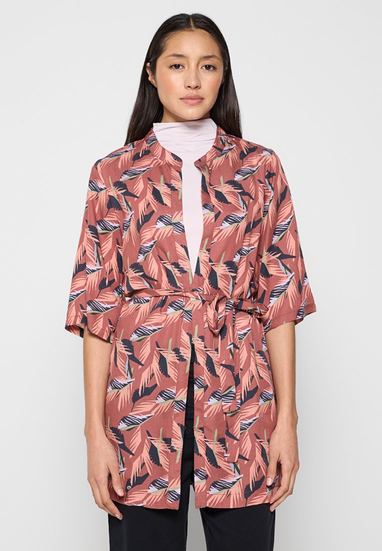 KnowledgeCotton Apparel Lichte jas meerkleurig KnowledgeCotton Apparel Lichte jas meerkleurig