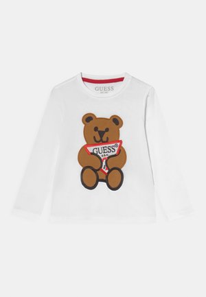 Guess CORE  - Bluză cu mânecă lungă - true white