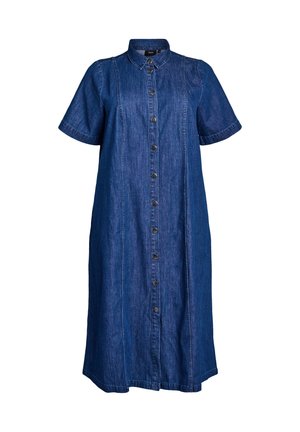 Denimkjoler - blue denim
