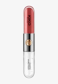 KIKO Milano UNLIMITED DOUBLE TOUCH - Läppglans - satin currant red