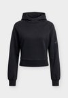 SOFT LUX HOODIE - Sweat à capuche - black