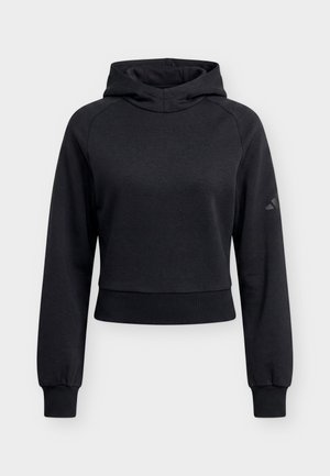 adidas Sportswear, SOFT LUX HOODIE - Kapuutsiga pusa - black