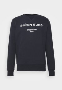 Björn Borg CLASSIC - Felpa - black beauty/nero