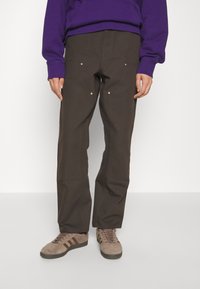 Carhartt WIP DOUBLE KNEE PANT - Bukse - tobacco