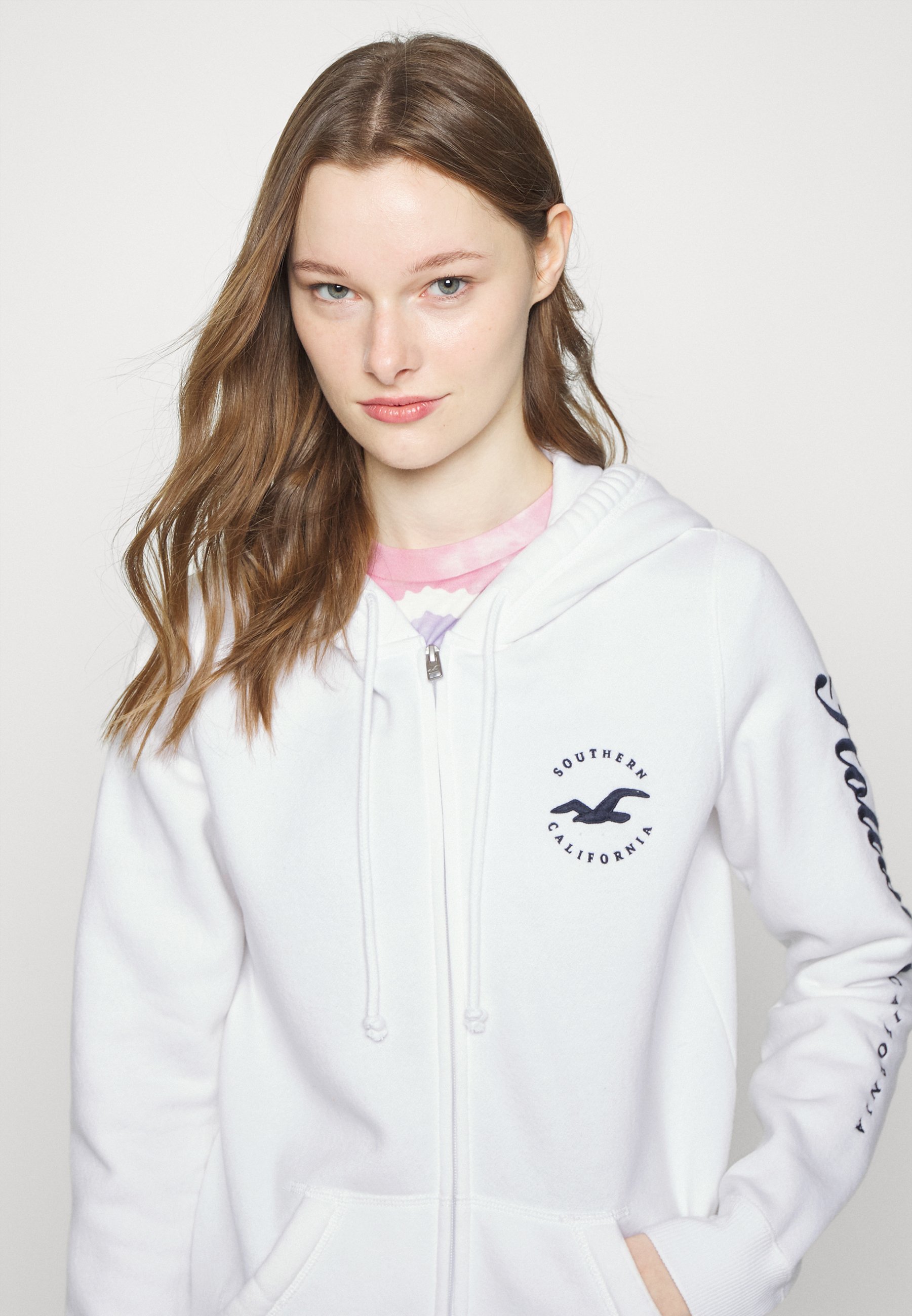 hollister sweatshirt jacke