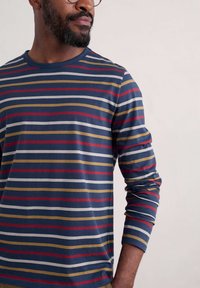 Seasalt Cornwall SAILOR - Top s dlouhým rukávem - multi tri breton french blue acer