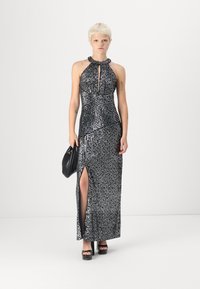 Rouge Edit VIBERRIE DRESS - Kokteiļkleita/ballīšu kleita - meteorite silver