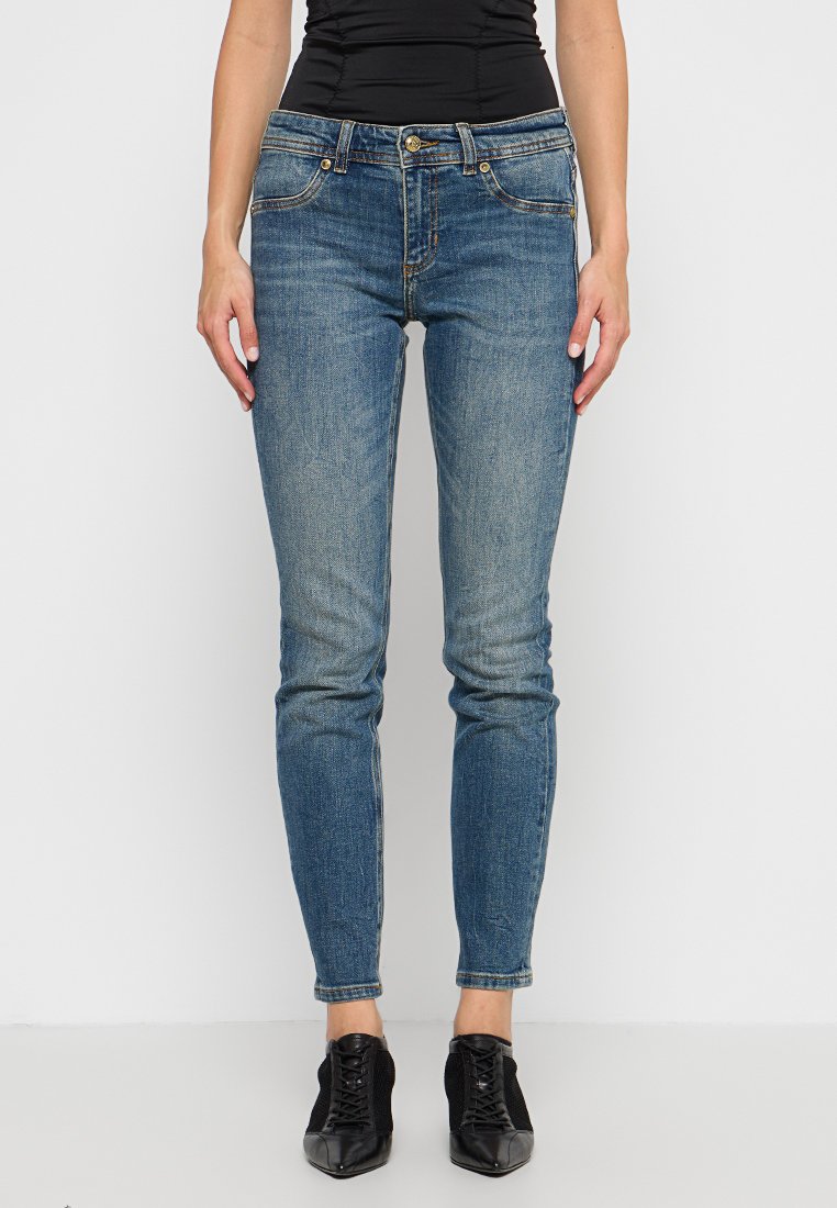 Versace Jeans Couture Slim fit jeans blauw Versace Jeans Couture Slim fit jeans blauw