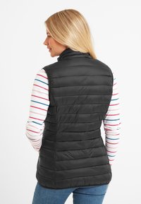 TOG24 GIBSON - Waistcoat - black