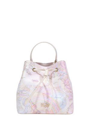 DRAWSTRING - Borsa a mano - pink