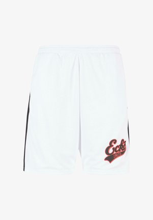 ecko unltd. BBALL - Tracksuit bottoms - white