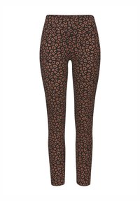 Unausgewählt, schwarz leo