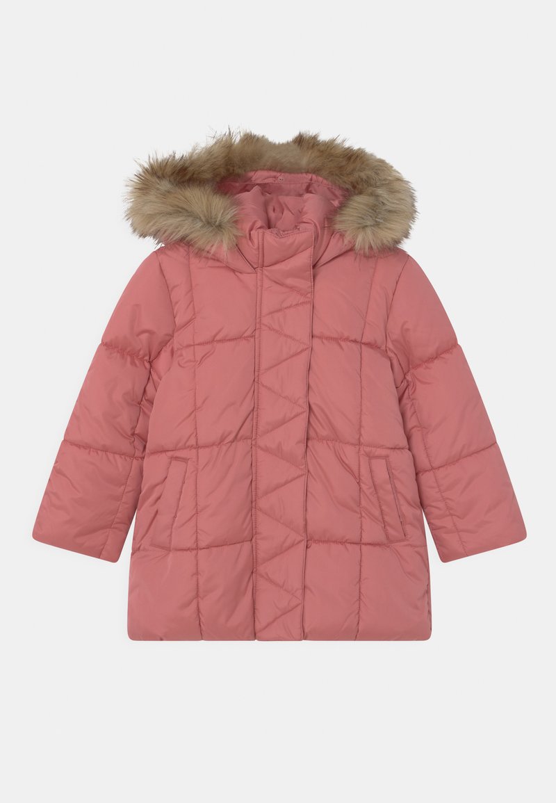 GAP LONG WARMEST GIRLS Winter coat deco rose/light pink Zalando.ie