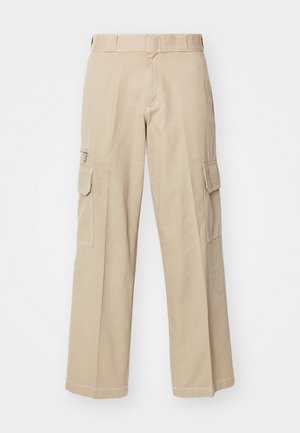 Dickies RIVERBEND WORK PANT - Cargo trousers - desert sand