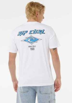 Rip Curl FADE OUT ICON - T-Shirt print - white