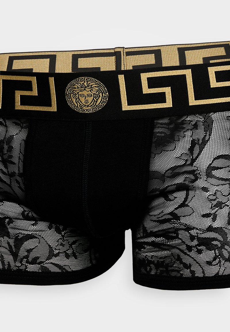 Versace PARIGAMBA TOPEKA BAROCCO Boxer aderenti black/nero