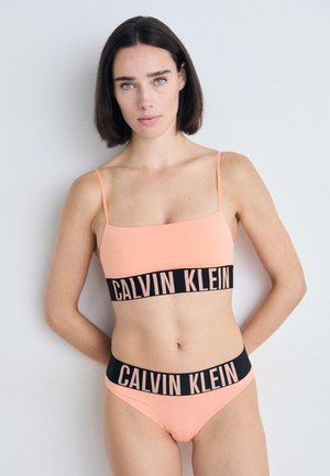 UNLINED BRALETTE INTENSE POWER - Bustier - papaya punch