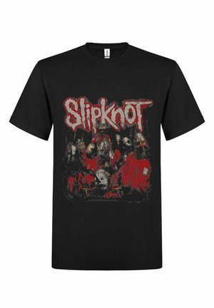 SLIPKNOT TOUR  - Camiseta estampada - black