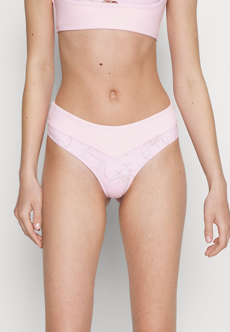 Frankies Bikinis BELLAMY BOTTOM - Κάτω μέρος μπικίνι - aurora