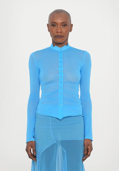 AVAVAV BUTTON UP SHIRT - Top s dlouhým rukávem - blue