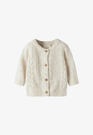 Lil' Atelier, CARDIGAN KNITTED - Gilet - turtledove