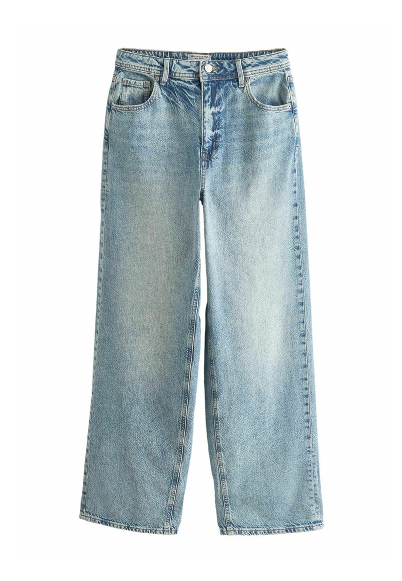 Next Relaxed fit jeans blauw Next Relaxed fit jeans blauw