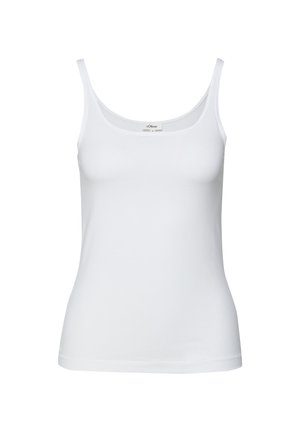 s.Oliver, T-SHIRT - Top - weiß