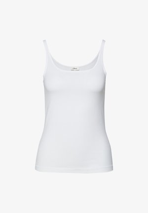 s.Oliver, T-SHIRT - Débardeur - weiß