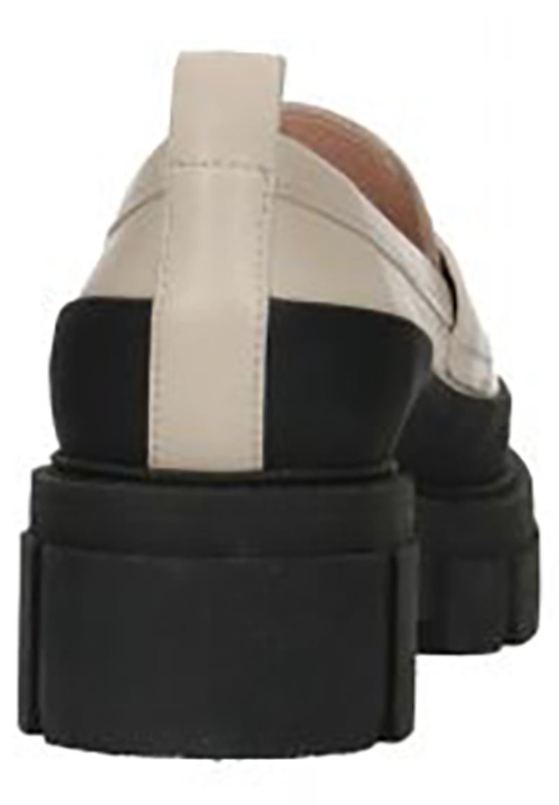 Damen Halbschuhe | sacha BEIGEFARBENE LEDER-LOAFER MIT CHUNKY SOHLE Slipper off white/offwhite - XK95335 Damen Halbschuhe | sacha BEIGEFARBENE LEDER-LOAFER MIT CHUNKY SOHLE Slipper off white/offwhite - XK95335