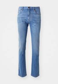 POCKETS PANT - Jeans straight leg - light blue denim