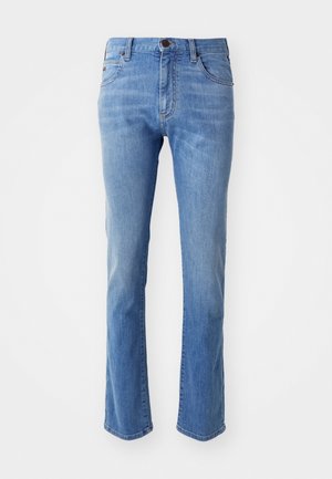 Emporio Armani POCKETS PANT - Straight leg jeans - light blue denim