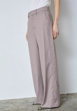 MATTY WAVE SEAM - Auduma bikses - mink