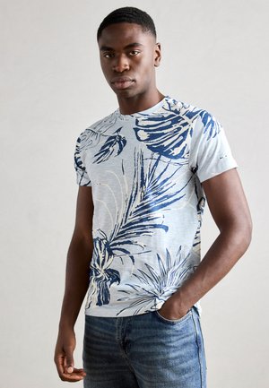 INDICODE JEANS Trükipildiga T-särk - sky way