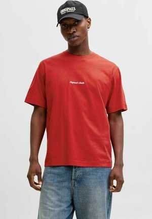 JORNORREBRO TEE CREW NECK - T-Shirt basic - samba