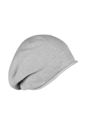 SUMMER - Kootud müts - silver
