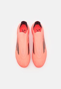 adidas Performance F50 ELITE LACELESS FIRM GROUND - Fodboldstøvler til fast underlag - red/black/grey