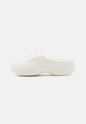 BIAHOLLY SLIPPER - Sandales de bain - eggshell