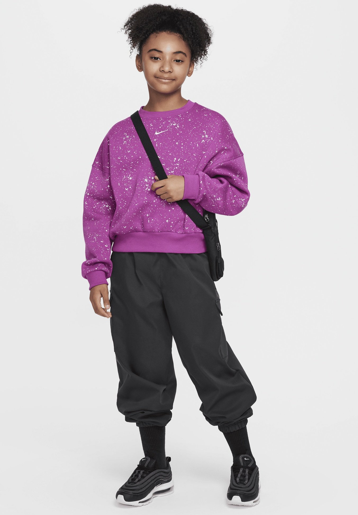 nike fuchsia clothing