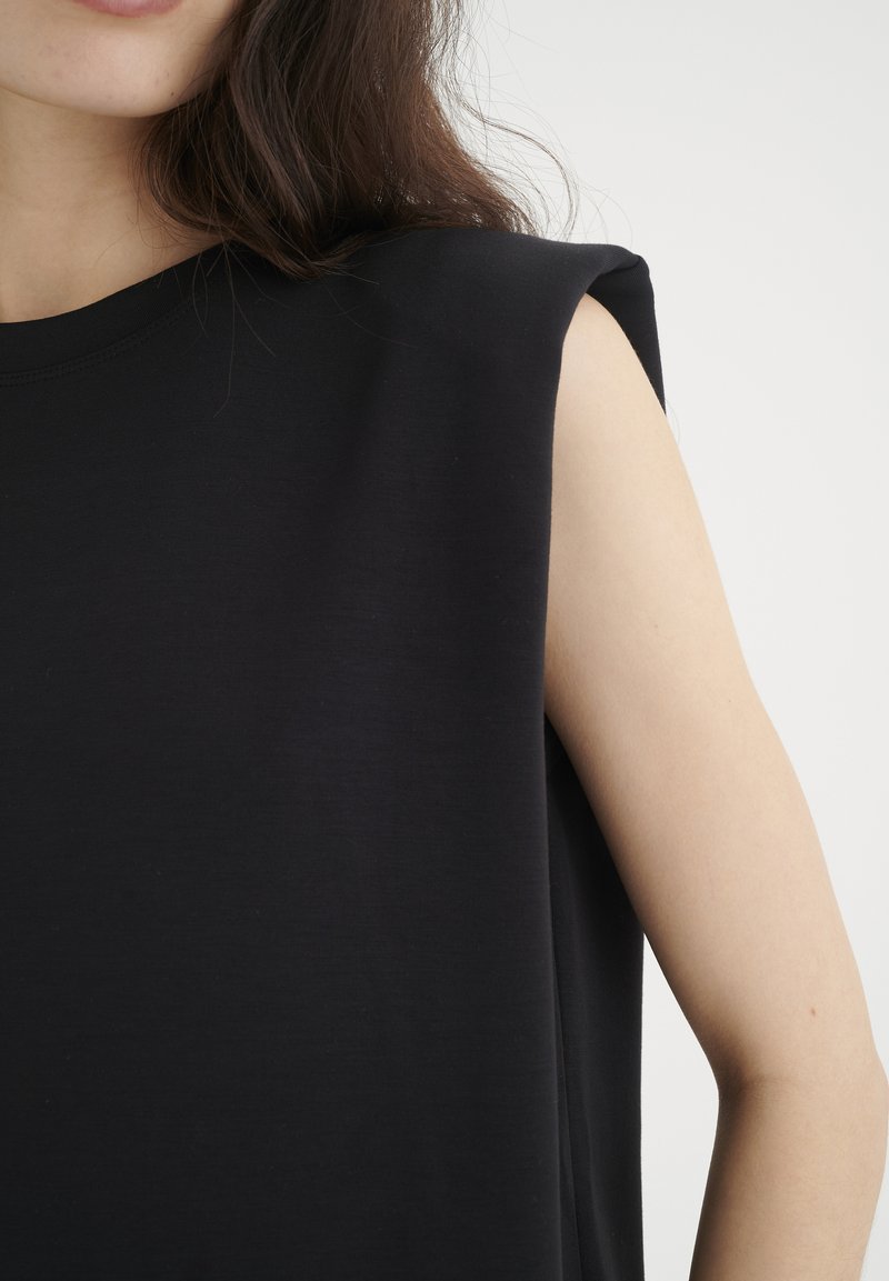 Damen T-Shirts | InWear ISSAIW Top black/schwarz - YA07350 Damen T-Shirts | InWear ISSAIW Top black/schwarz - YA07350