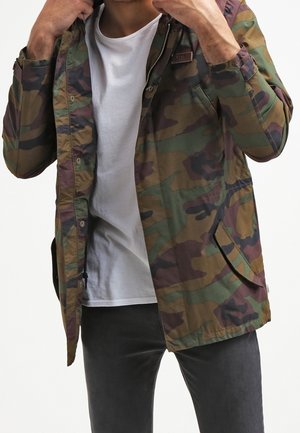Parkas - khaki