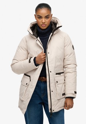 CITY PADDED - Parka - off grey