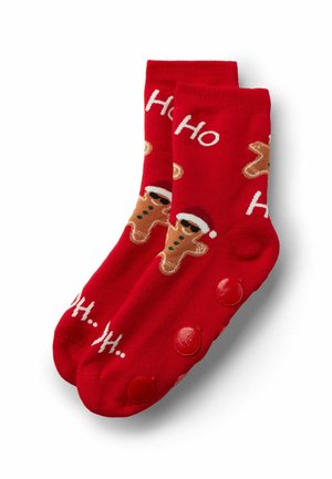 Socken - red
