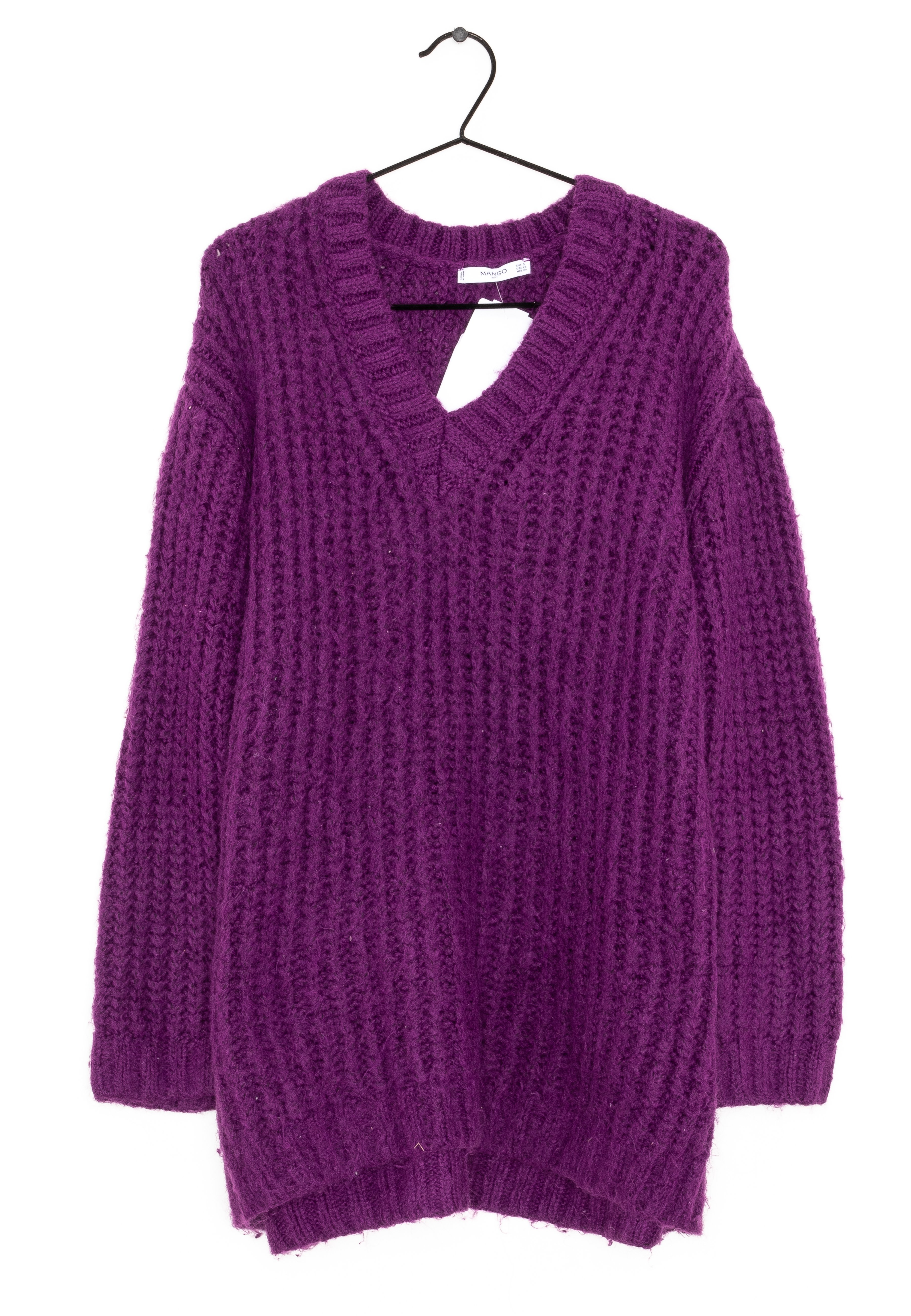 Punto Jersey Morado Zara Jersey Morado Zara De Segunda Mano Por - Main Image