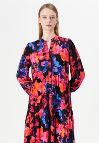 YAS YASASINA LONG DRESS - Shirt dress - navy blazer