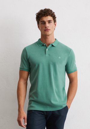 Polo shirt - eucalyptus