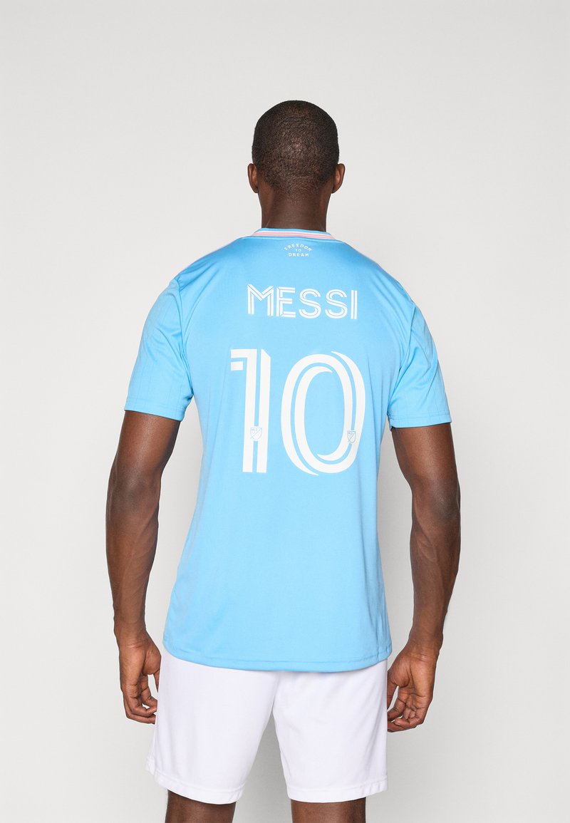 adidas Originals INTER MIAMI THIRD MESSI NAME & NUMBER - Klubbklær - semi blue burst