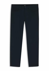 Unselected, dark blue four
