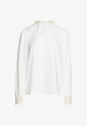 usha, Blouse - white