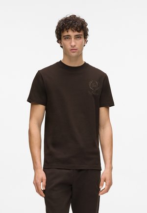 Camiseta de pijama - black coffee